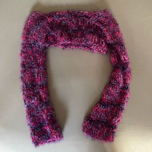 Handmade crochet shrug